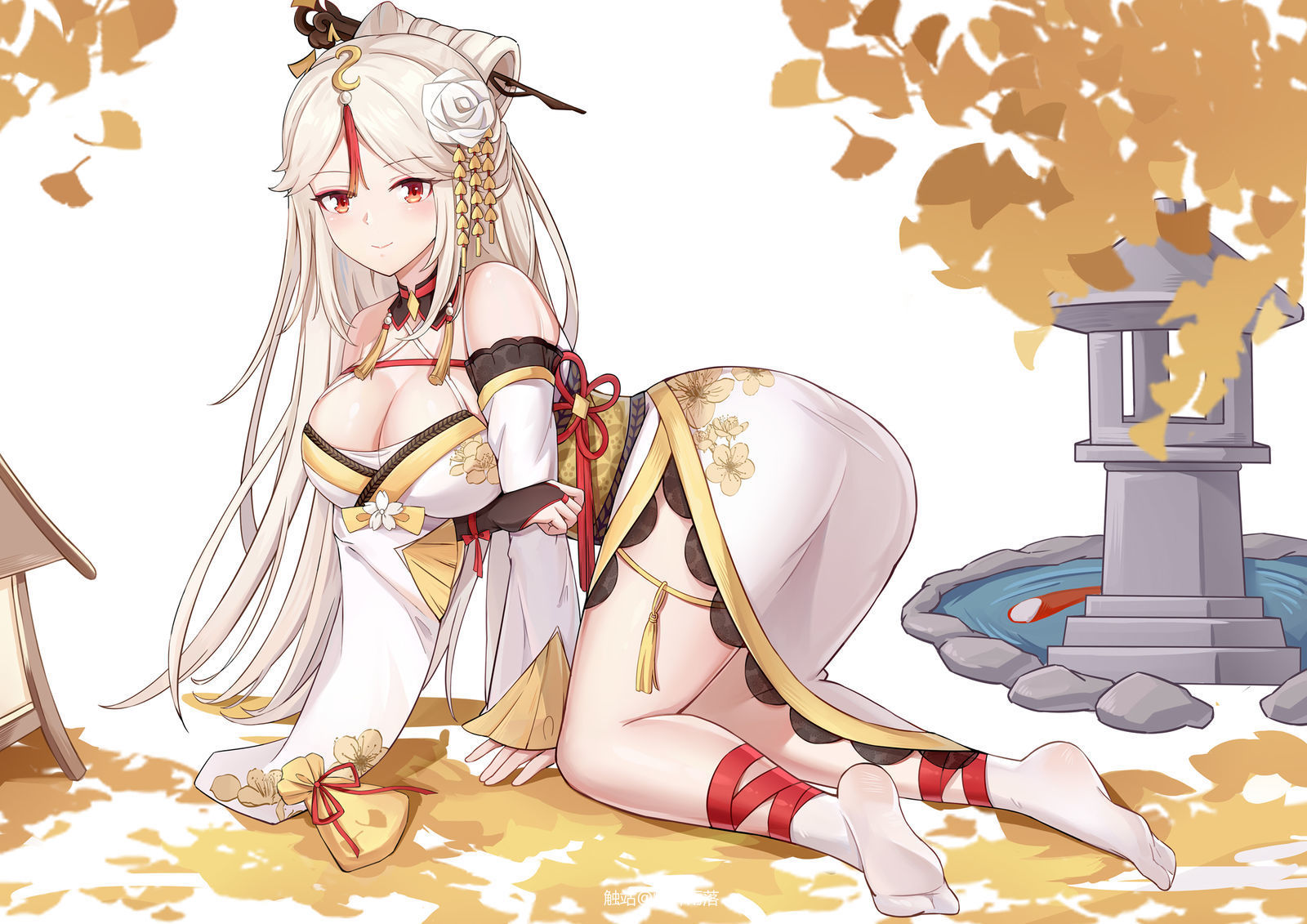 凝光肉身待客图-凝光肉身待客真君