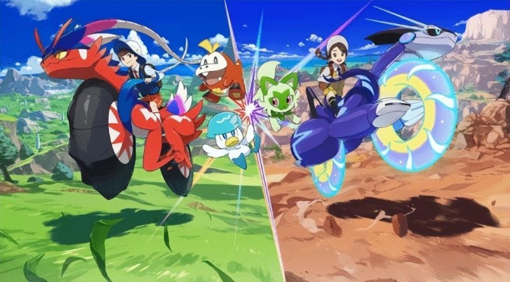 宝可梦朱紫口碑崩塌，喜提媒体最低评分，玩家：成也IP，败也IP