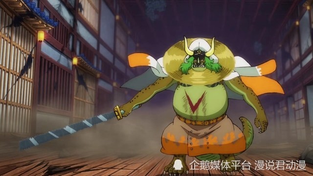 海贼王1042集：弗兰奇出奇制胜，黄猿之光打败三角龙