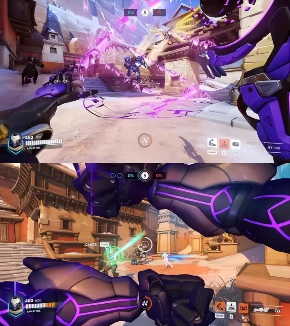 守望先锋国服最后一个新英雄！首个双形态英雄“拉玛刹”实机曝光