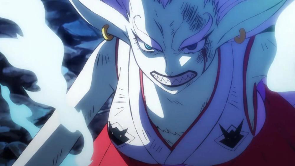 海贼王1042集：弗兰奇击败佐佐木，黑玛利亚制造幻境，罗宾中招了