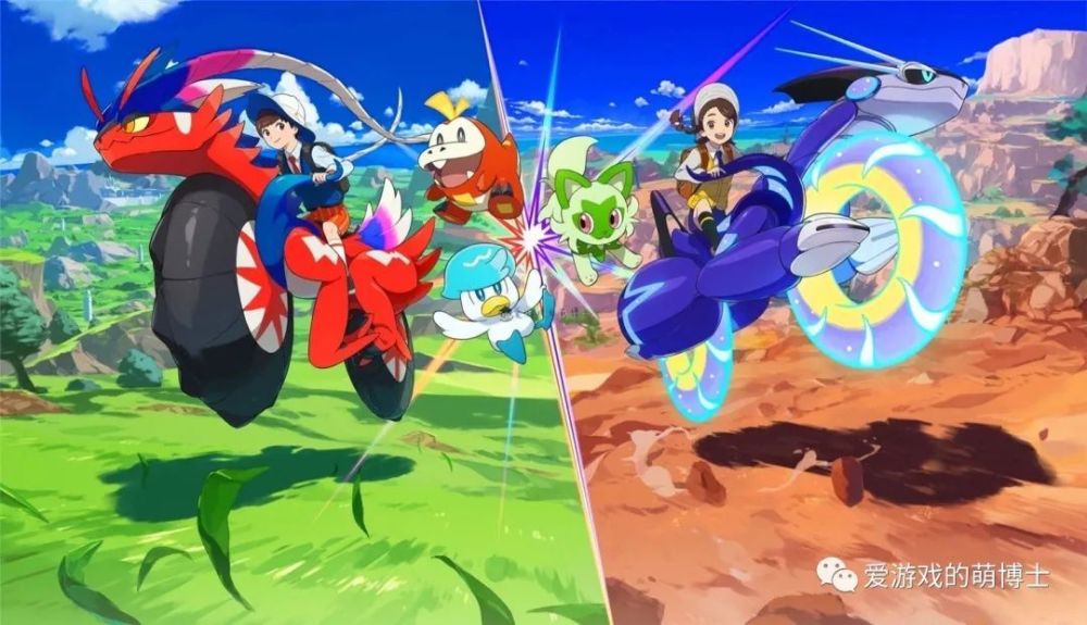 魔幻假面喵会亲吻玩家？《宝可梦：朱/紫》游戏中的互动引发热议