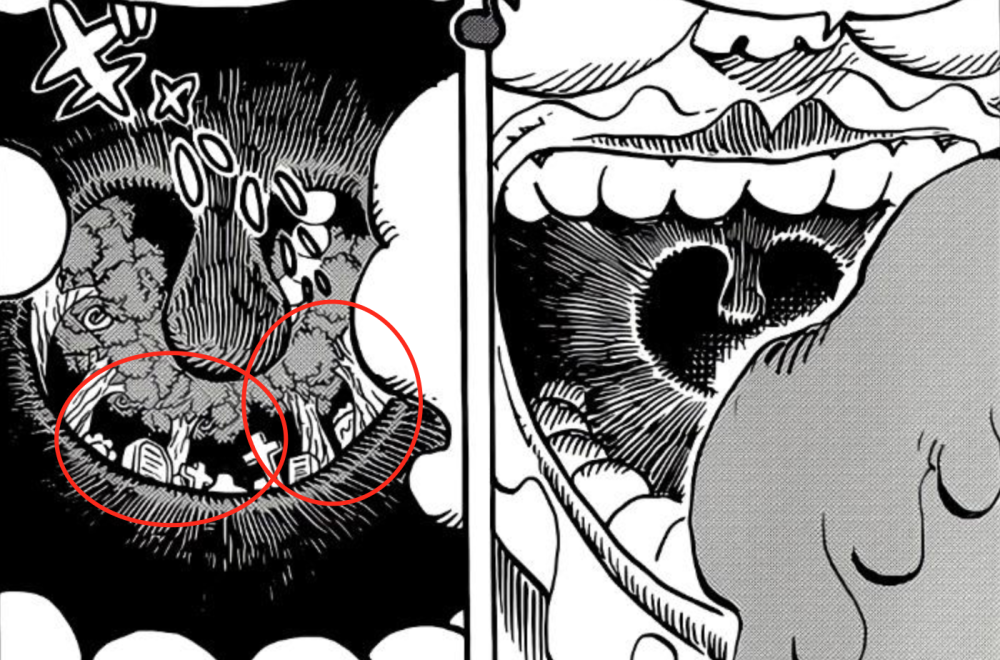 海贼王：吓人，四皇大妈嘴里居然有一片坟墓，是修女和孩子们的