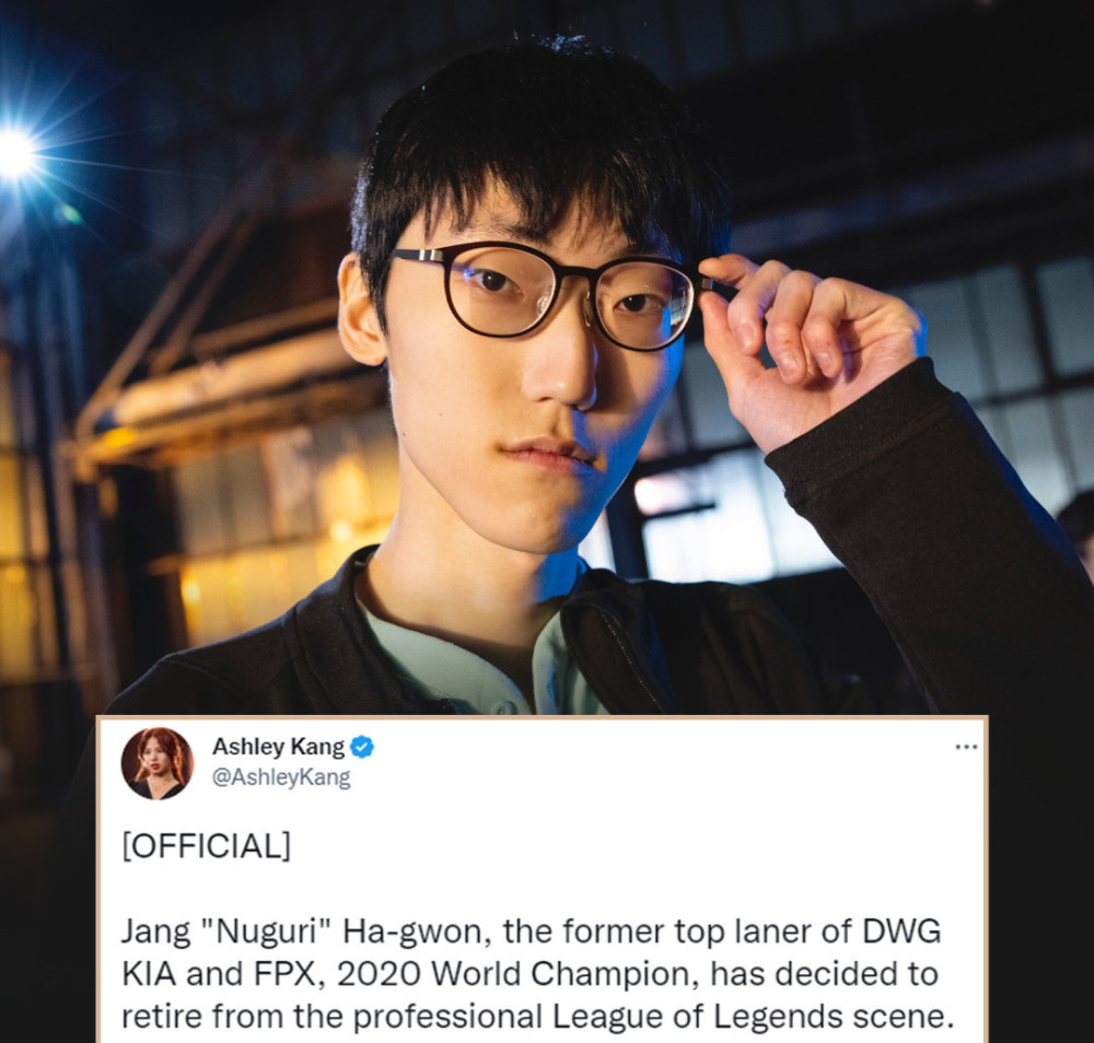 好可惜！Nuguri仓促宣布退役，回顾在FPX的最后一次直播泪目了