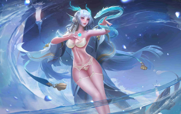 王者荣耀曜对西施做运动-东方曜给西施做剧烈运动图