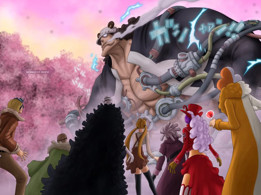 海贼王1068话情报：路飞与路奇宿命对决再现，贝加庞克深陷危机