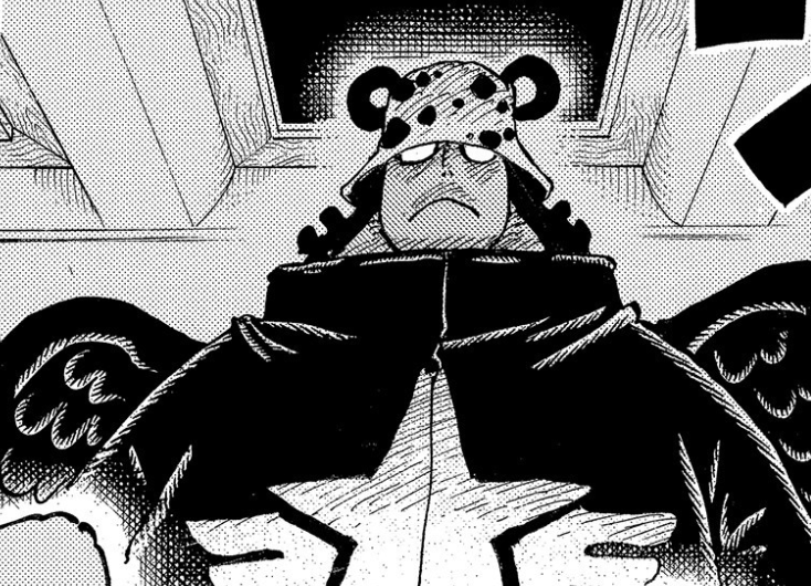 海贼王1068：炽天使大熊吃了肉球果实，贝加庞克被抹杀的原因公布