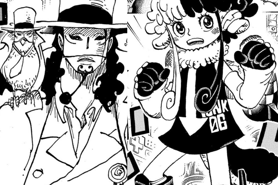 海贼王1068：路奇皇副战力稳了，贝加庞克寻找的古代能源在伊姆那