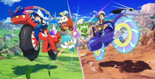 《宝可梦：朱紫》通关体验：若是没画面短板，这将会是经典之作