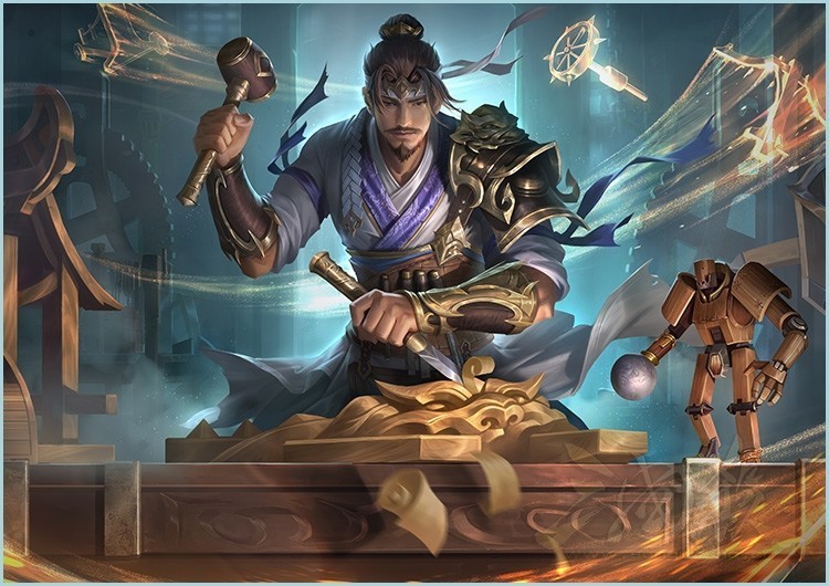 三国杀：马钧转一转，地主跑一半！顶流农民马钧新传说皮肤上线