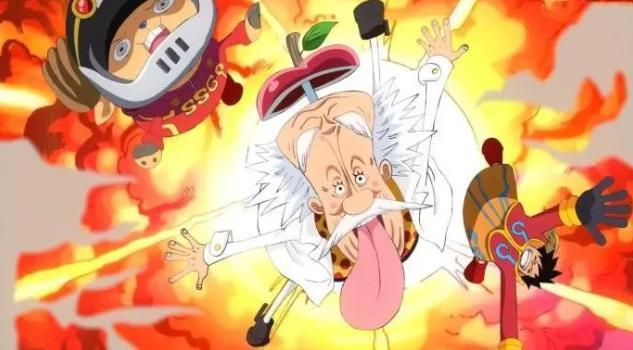 海贼王1068话：贝加庞克的终极梦想曝光，他想创造一个无限资源的世界