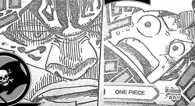 海贼王1068话：路飞用四档加霸缠就能打败路奇，又有CP0死于铁块