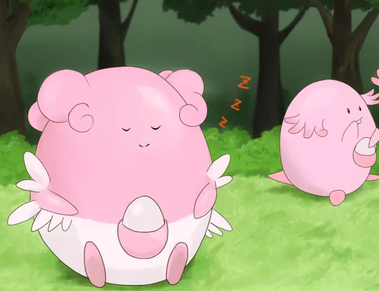 《宝可梦》来源与生态：真正意义上成为护士与天使的幸福蛋！