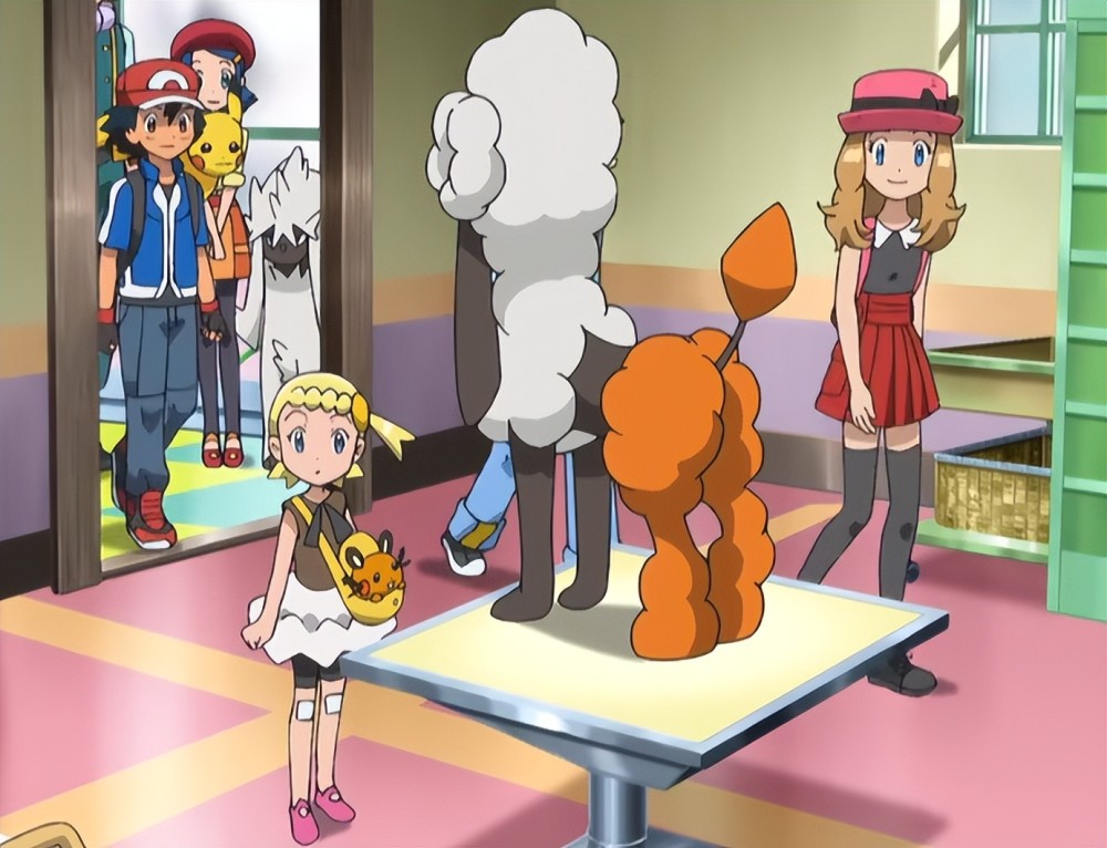 《宝可梦》多丽米亚的百变造型，卡洛斯地区可以理发的精灵！