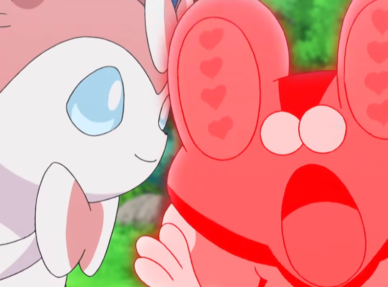 《宝可梦》呱呱泡蛙与仙子伊布的对决，小智暴露情商的一集！