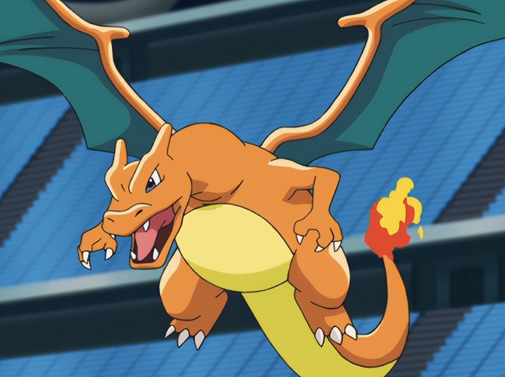 《宝可梦》最基础的火系输出招式，能打出稳定伤害的喷射火焰！