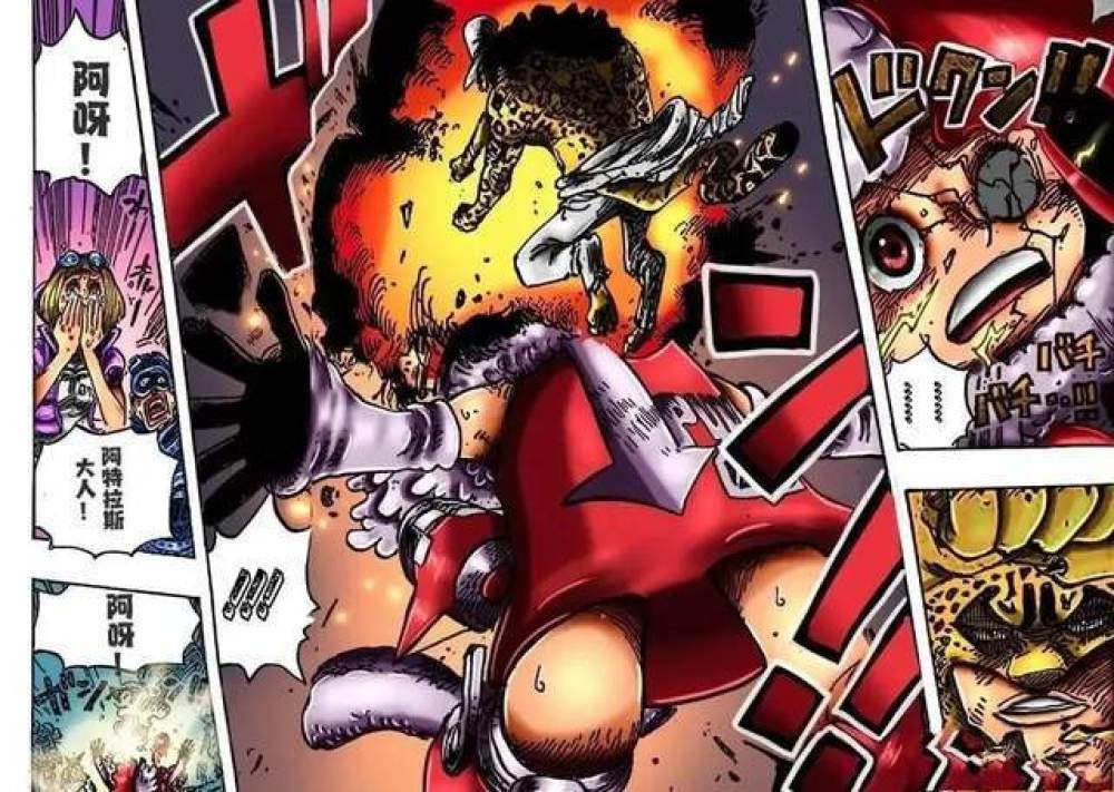 海贼王1068话情报：路飞带贝加庞克离开，暴君熊即将复活