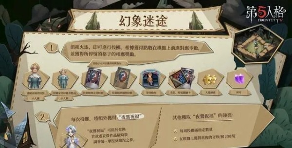 第五人格夜莺祝福怎么用-第五人格夜莺祝福使用方法