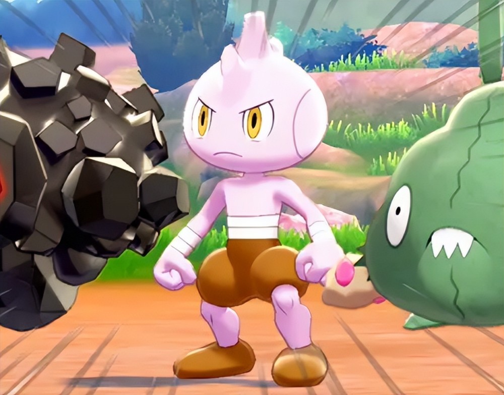 《宝可梦》来源与生态：把武术融入舞蹈，无畏小子与战舞郎！