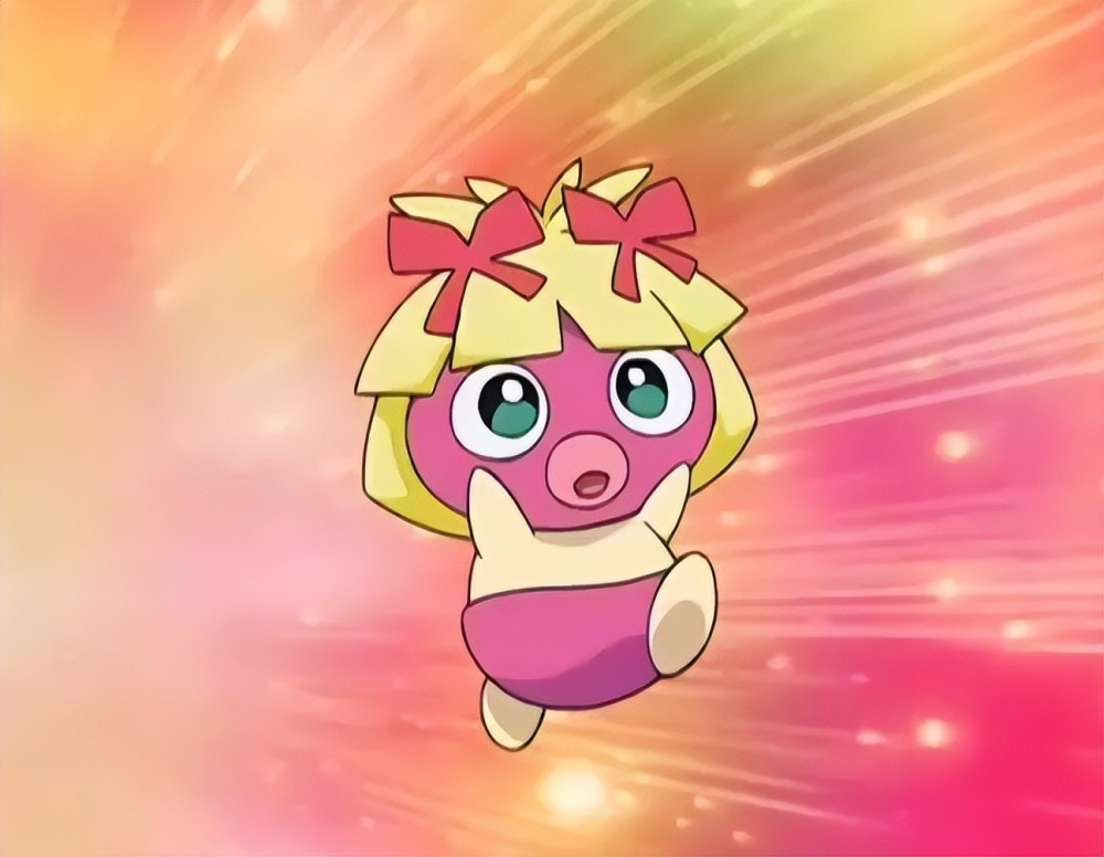 《宝可梦》来源与生态：迷唇姐进化前的迷唇娃，怎么就那么可爱？