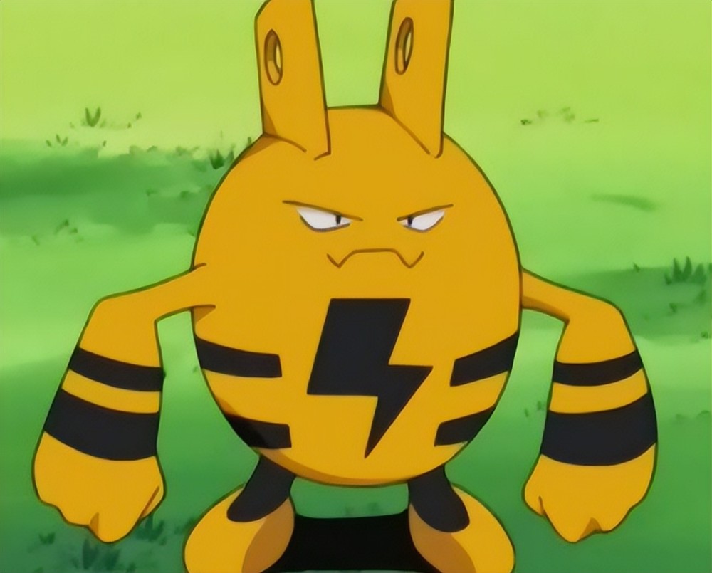 《宝可梦》来源与生态：电击怪与鸭嘴宝宝，捆绑在一起的红黄CP！