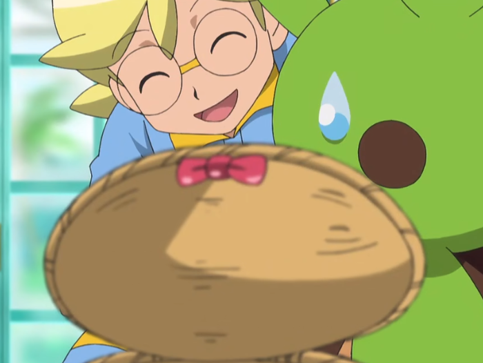 《宝可梦》希特隆收服哈力栗，用机器改造出来的超级喵喵！