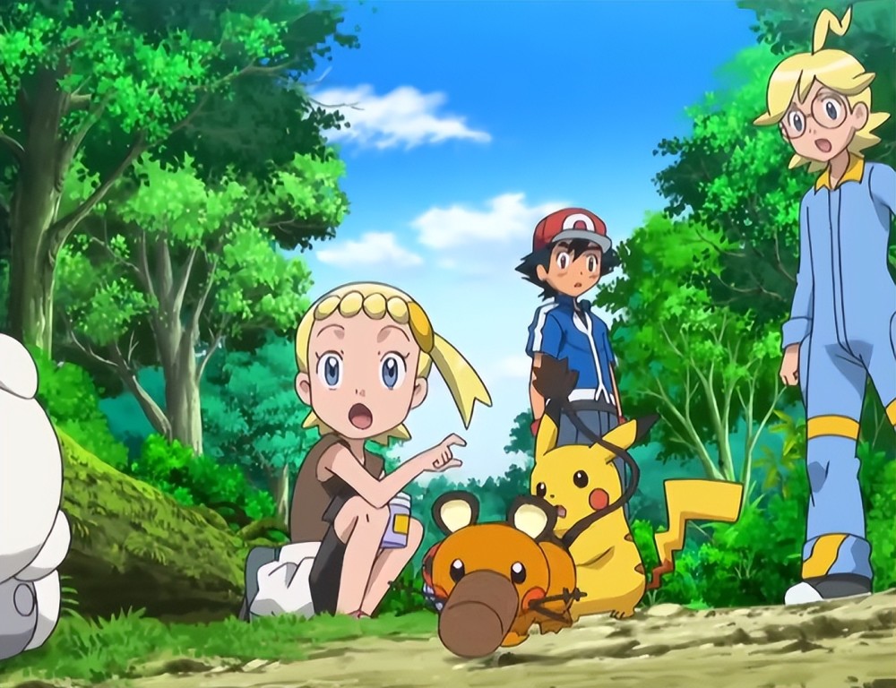 《宝可梦》莎莉娜选择火狐狸做最初伙伴，柚丽嘉获得咚咚鼠！