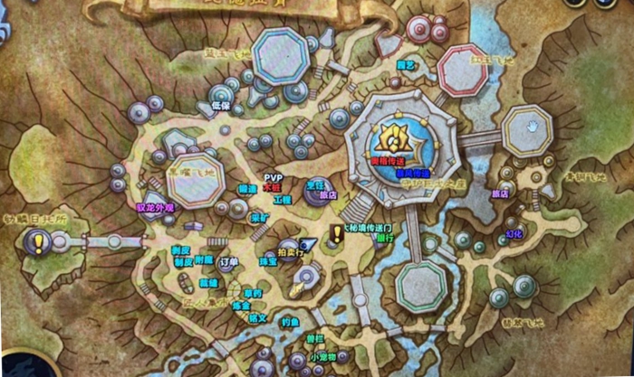 魔兽世界10.0​​新主城宏伟宝库位置一览-魔兽世界10.0​​新主城宏伟宝库在哪里