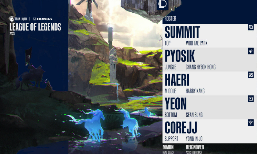 北美出现全韩班！TL官宣冠军打野加入，三个世界冠军或将制霸LCS