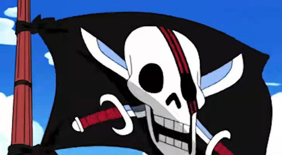 海贼王：有人分析红发团的海贼旗吗，是否象征了红发内心的转变？