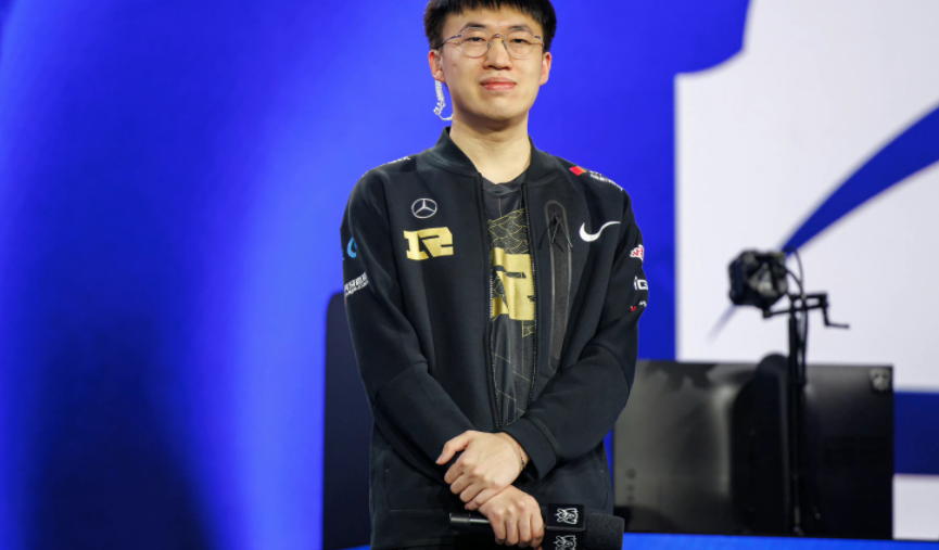 好家伙！OBGG显示小虎签约WBG，离开RNG！