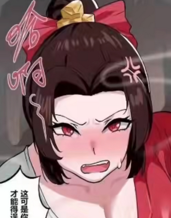 王者荣耀云缨救公孙离-王者荣耀云缨巡街救公孙离