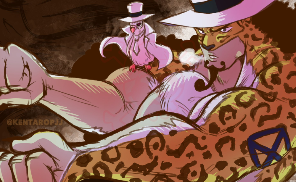 海贼王1069话情报：路奇恶魔果实进化，黄猿间谍身份要曝光？