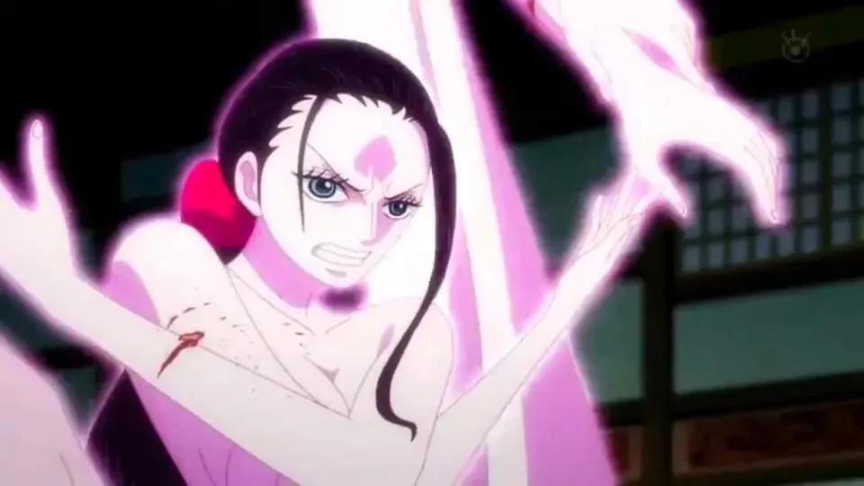 海贼王1044集情报：罗宾不敌黑玛利亚，恶魔状态出现，萨博登场了