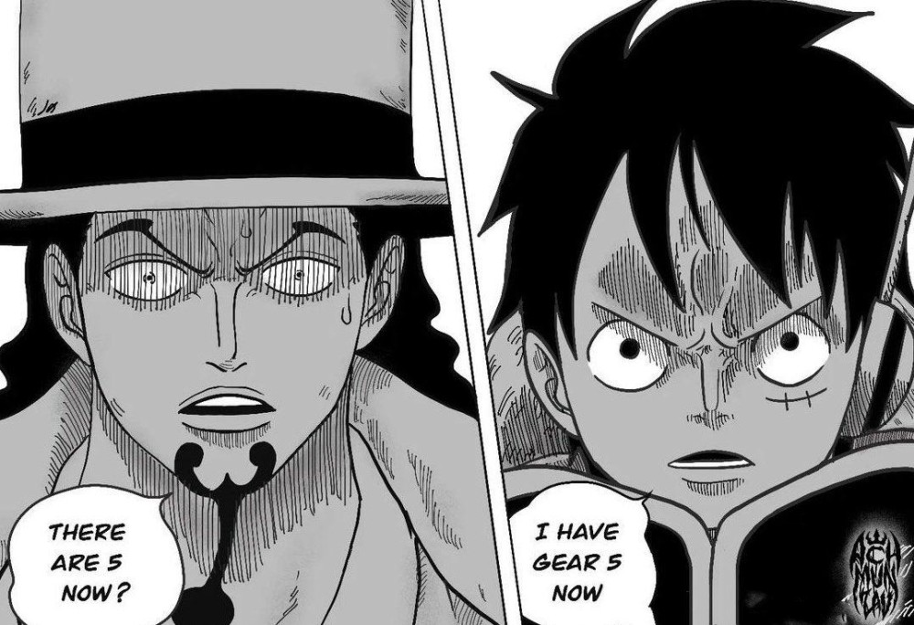 海贼王1069话：呵呵，路奇也能打凯多了，“四皇”沦为普通战力