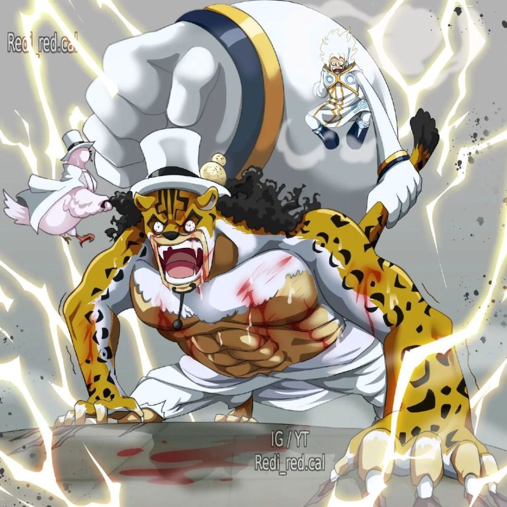 海贼王1069话：打脸，瞧不起路奇的人都哑巴了，尾田8年前的伏笔公布