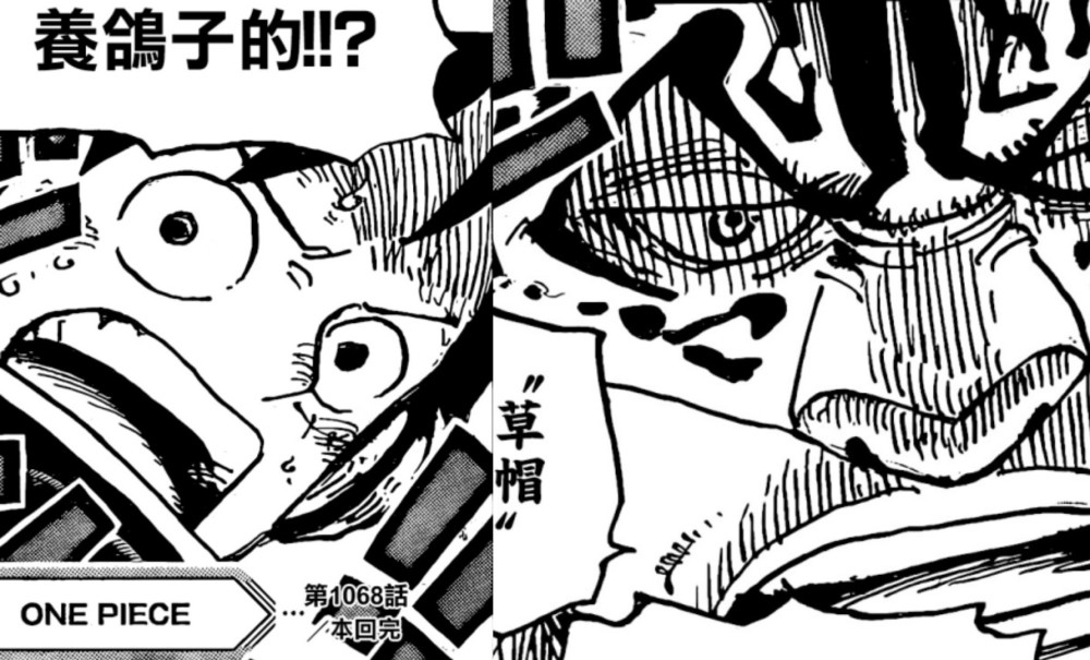 海贼王1069话：猫和老鼠又来了，路奇变成汤姆被路飞一直“玩”