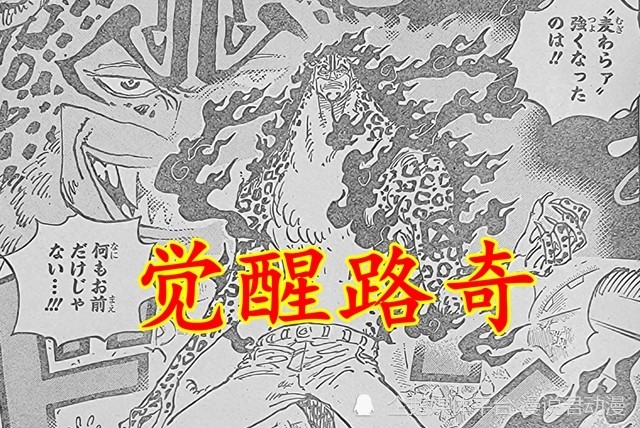 海贼王1069：期望落空！五档路飞压制路奇，但并没有秒杀