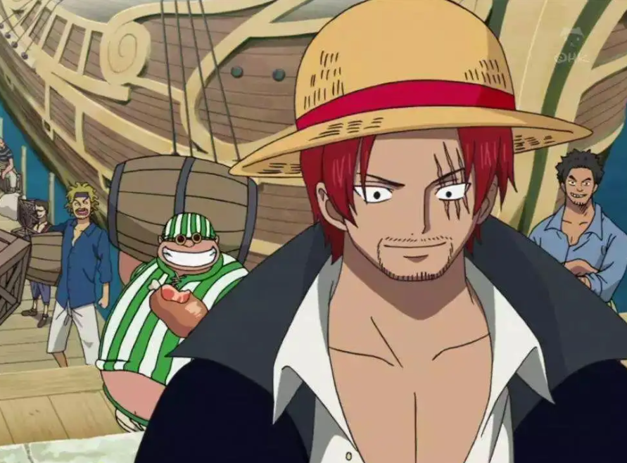 红发登场！“面子果实”能力再现，《红发歌姬》单日票房力压柯南