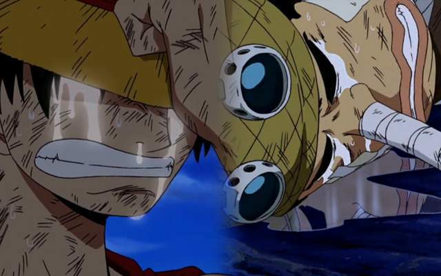 《海贼王》路飞为什么被称为王，乌索普又为什么被称之为神？