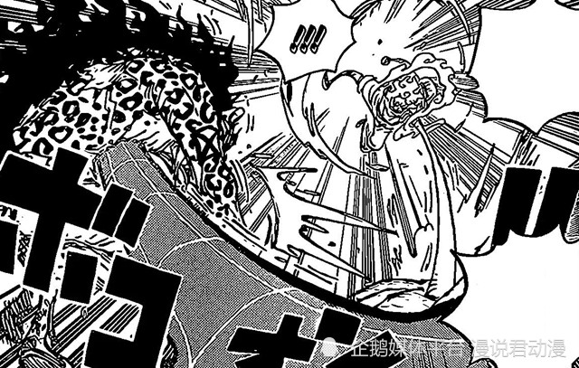 海贼王1069：鲜明对比，路奇秒杀战桃丸，五档路飞辜负期待