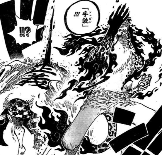 海贼王1069话：尾田强行给路奇加补丁，凯多和百兽海贼团沦为笑话