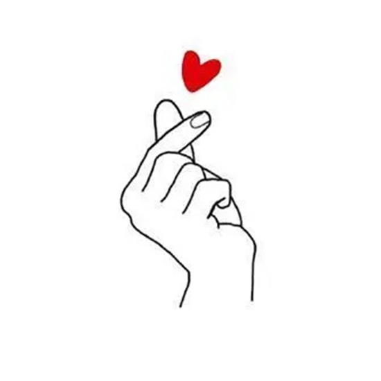 大拇指放在食指的第二关节是什么意思