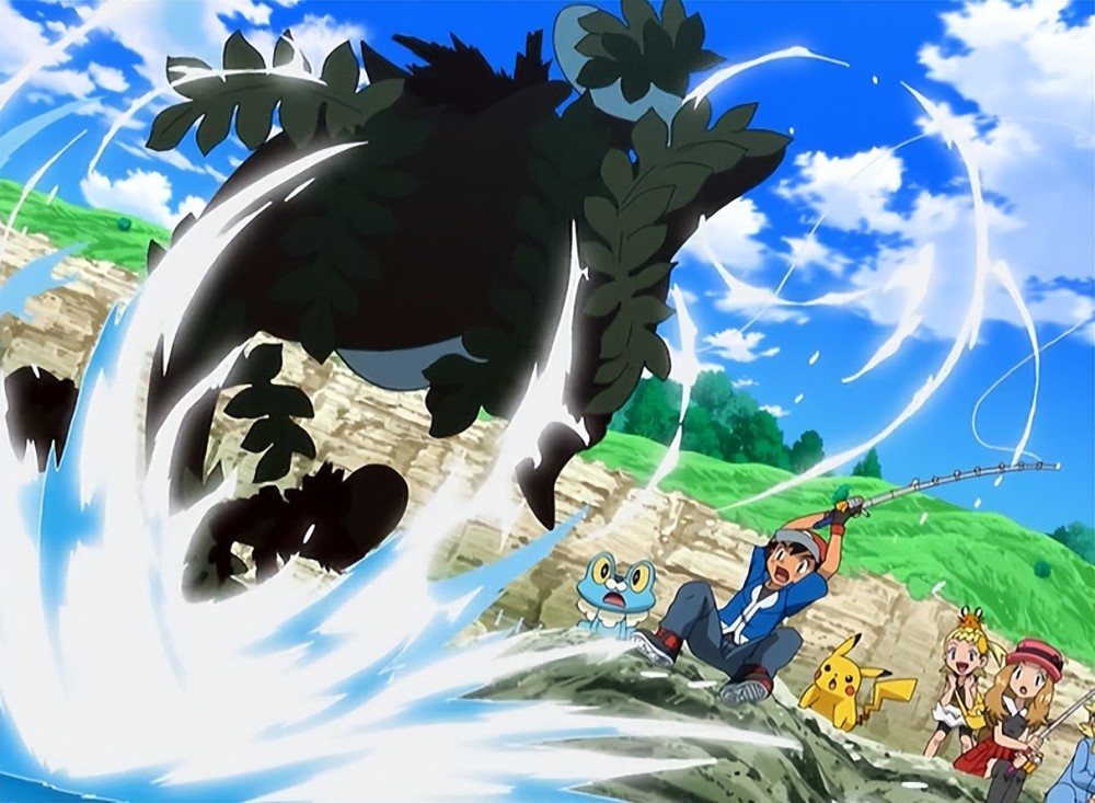 《宝可梦》邂逅垃垃藻与毒藻龙，沉没的豪华巨轮卡斯拉号！