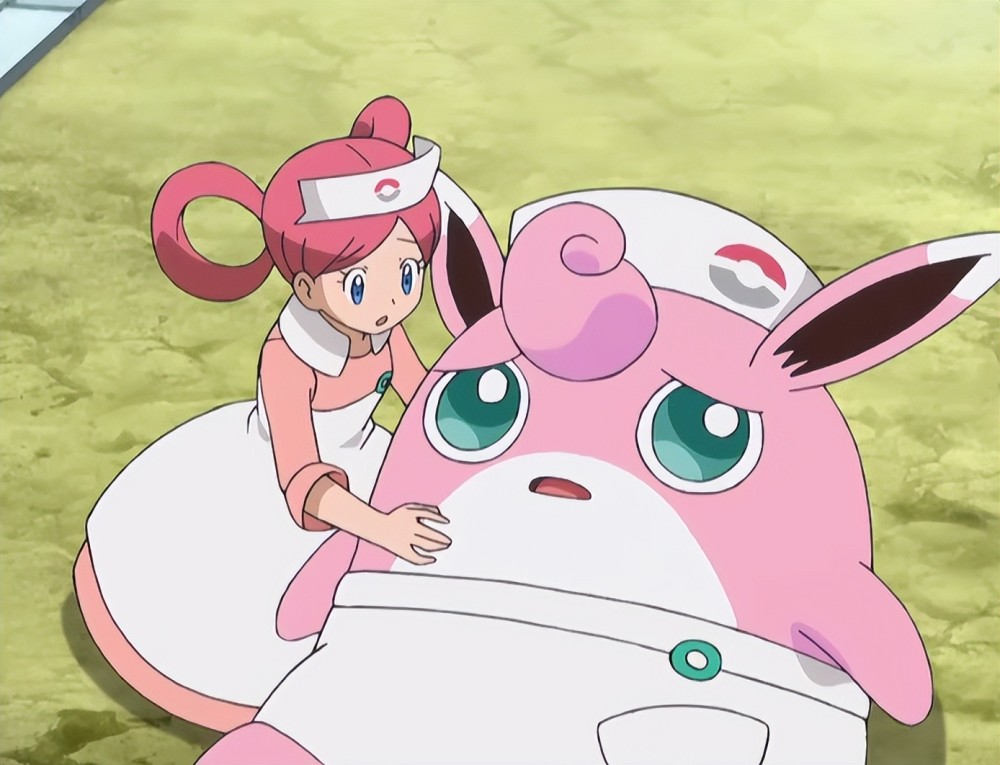 《宝可梦》精灵中心里不自信的胖可丁，失控而大闹的暴飞龙！