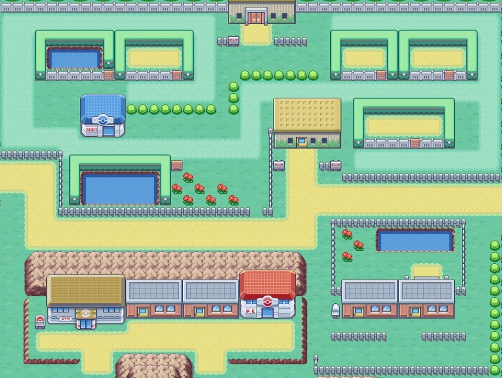 《宝可梦》奇闻趣事：浅红市的“动物园”，莎莉娜的主题曲！