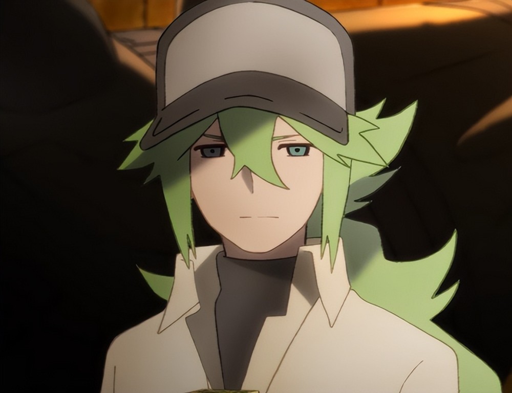 《宝可梦》N的亲生父母有一方是精灵，而且还是热带龙？