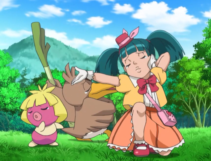 《宝可梦》莎莉娜的又一个劲敌登场，被大部分观众嫌弃的宁宁！