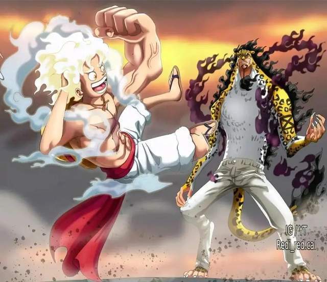 海贼王1070话情报：路奇重伤逃跑，暴君熊复活，黄猿来迟了？