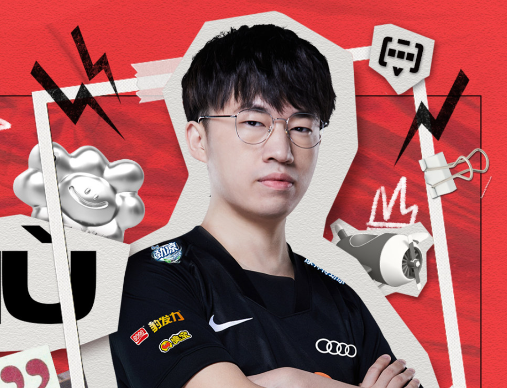 WBG组成“银河舰队”，Doinb确诊后首播：一天喝了一年的水！